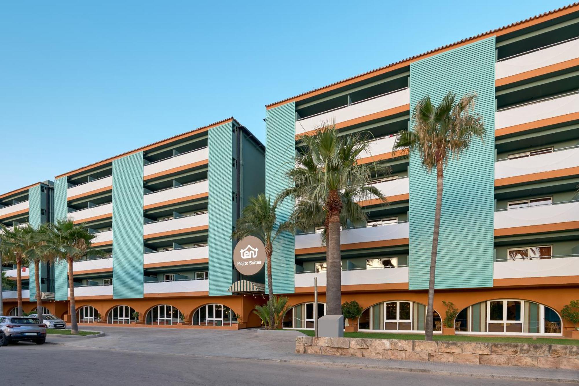 Tent Mojito Suites Magaluf  Buitenkant foto