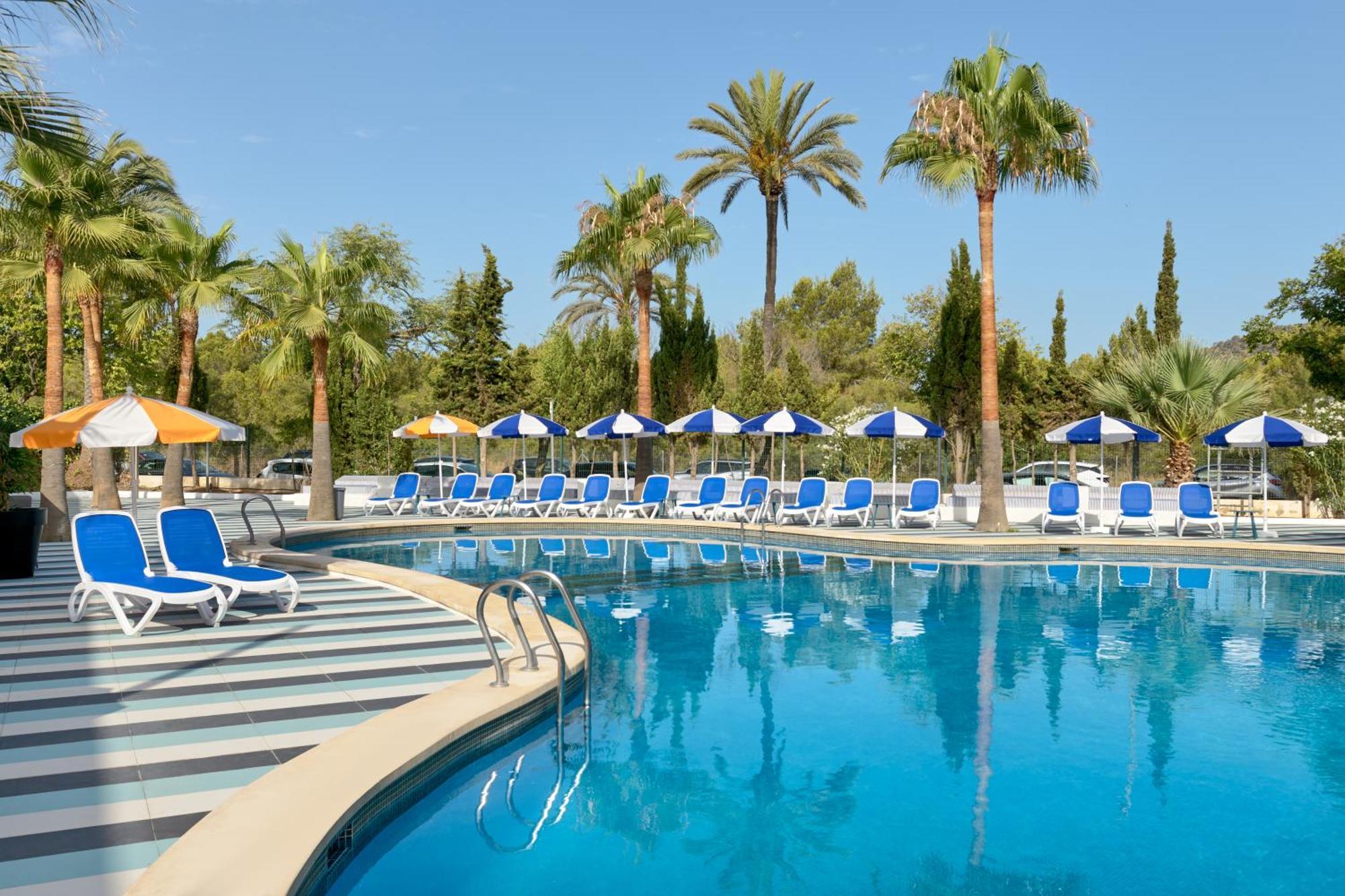 Tent Mojito Suites Magaluf  Buitenkant foto