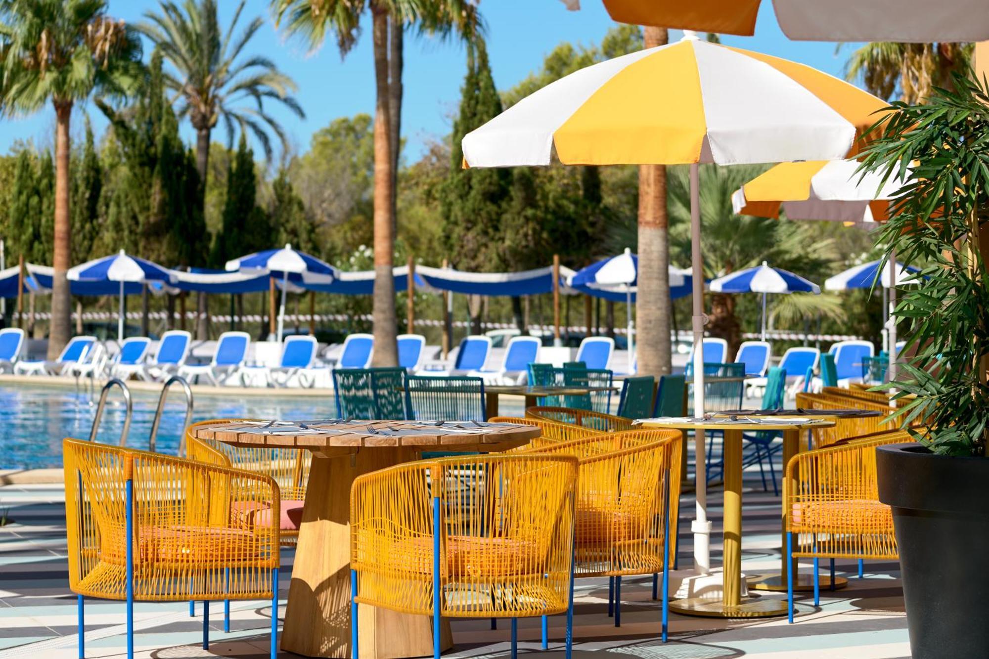 Tent Mojito Suites Magaluf  Buitenkant foto